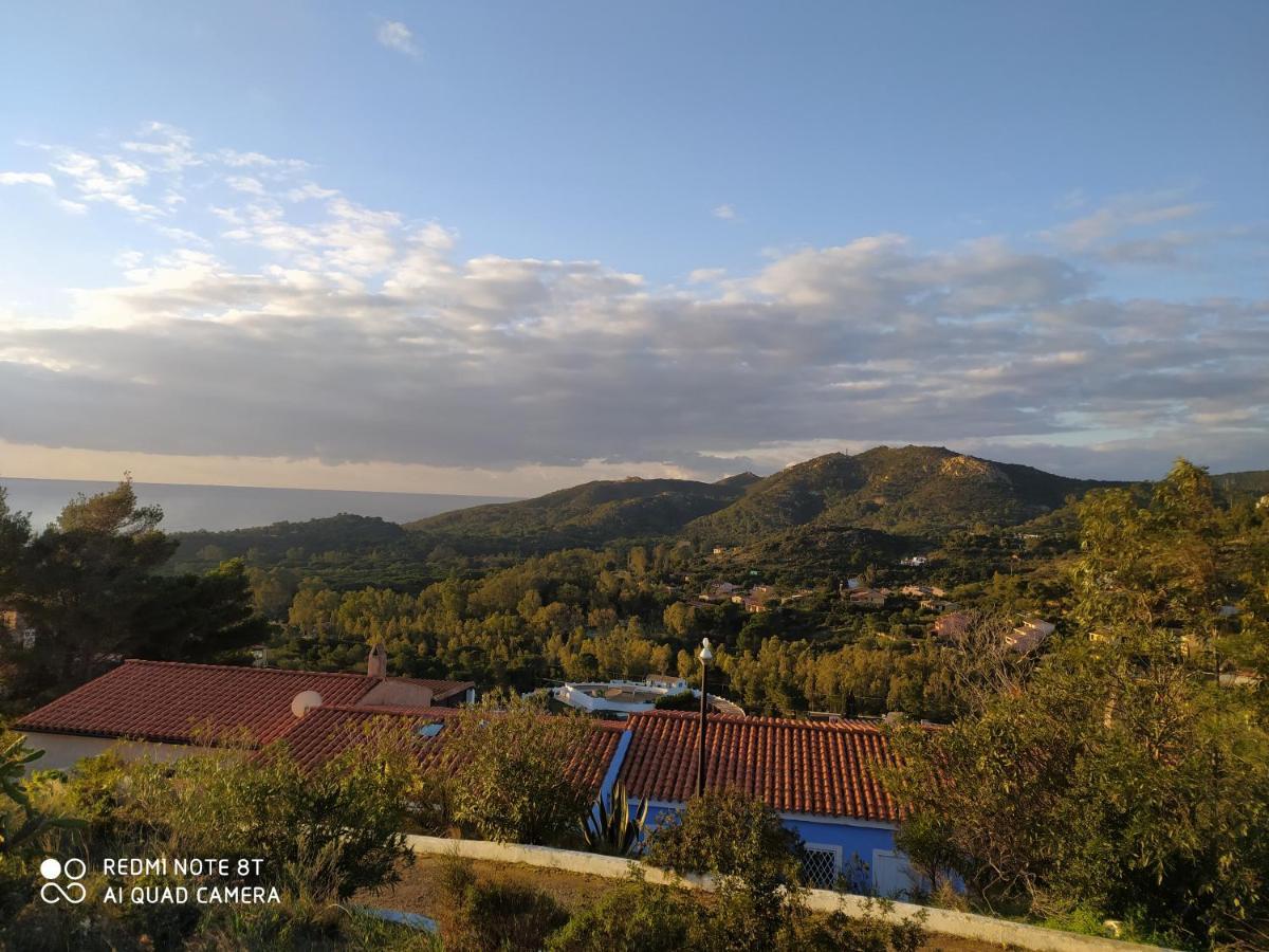 Willa Capo Blu - Santa Margherita Di Pula Zewnętrze zdjęcie