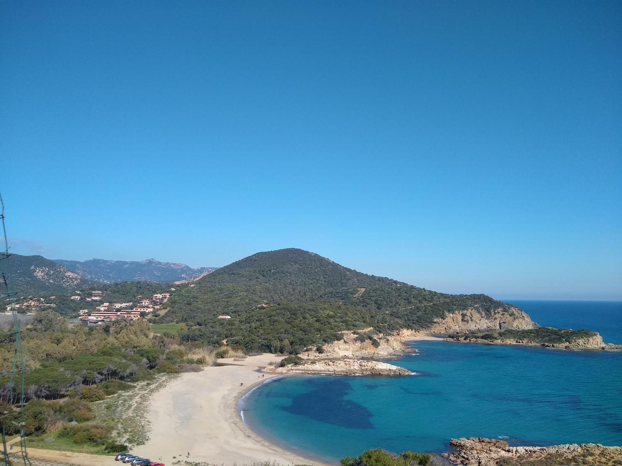Willa Capo Blu - Santa Margherita Di Pula Zewnętrze zdjęcie