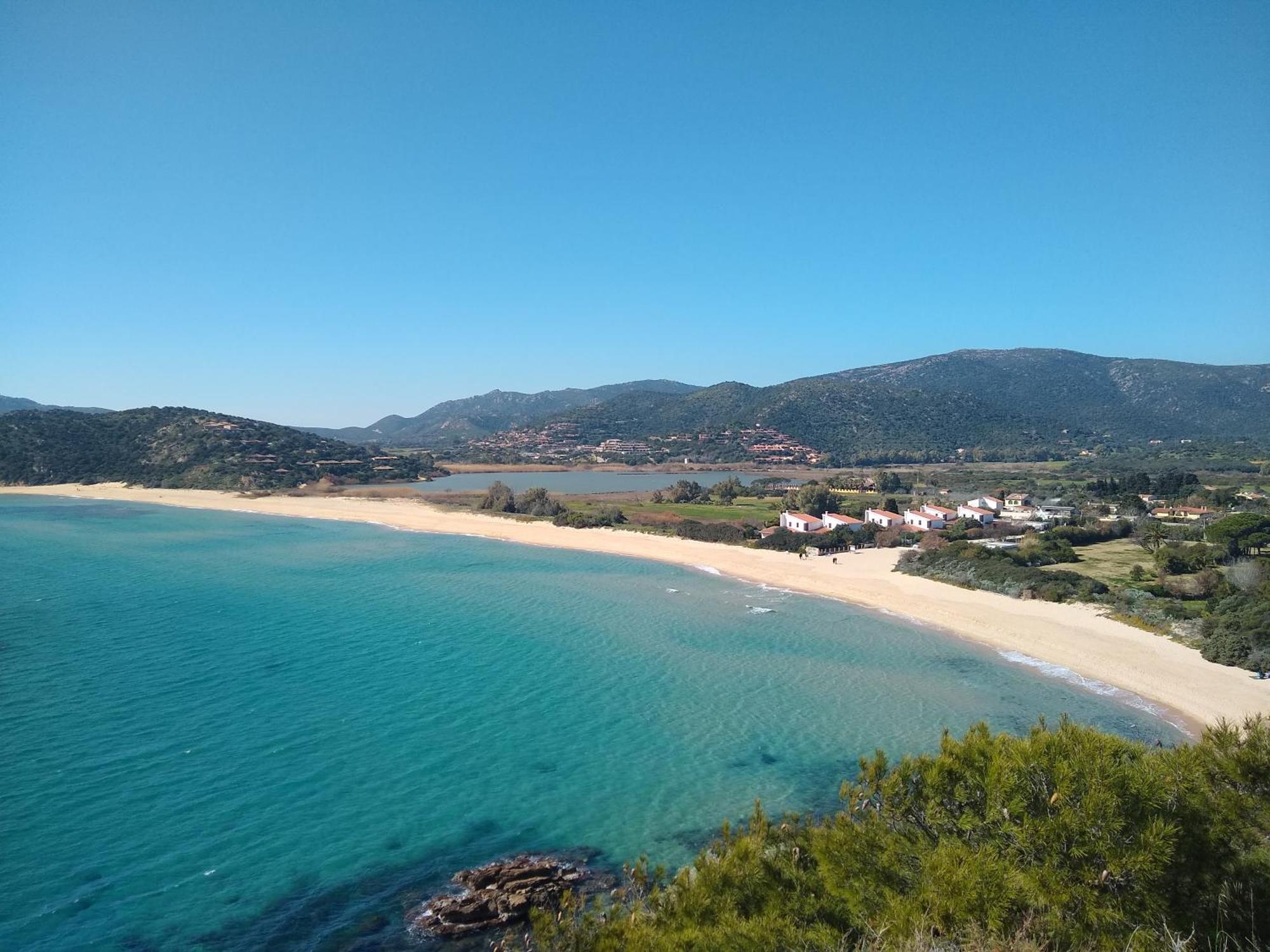 Willa Capo Blu - Santa Margherita Di Pula Zewnętrze zdjęcie