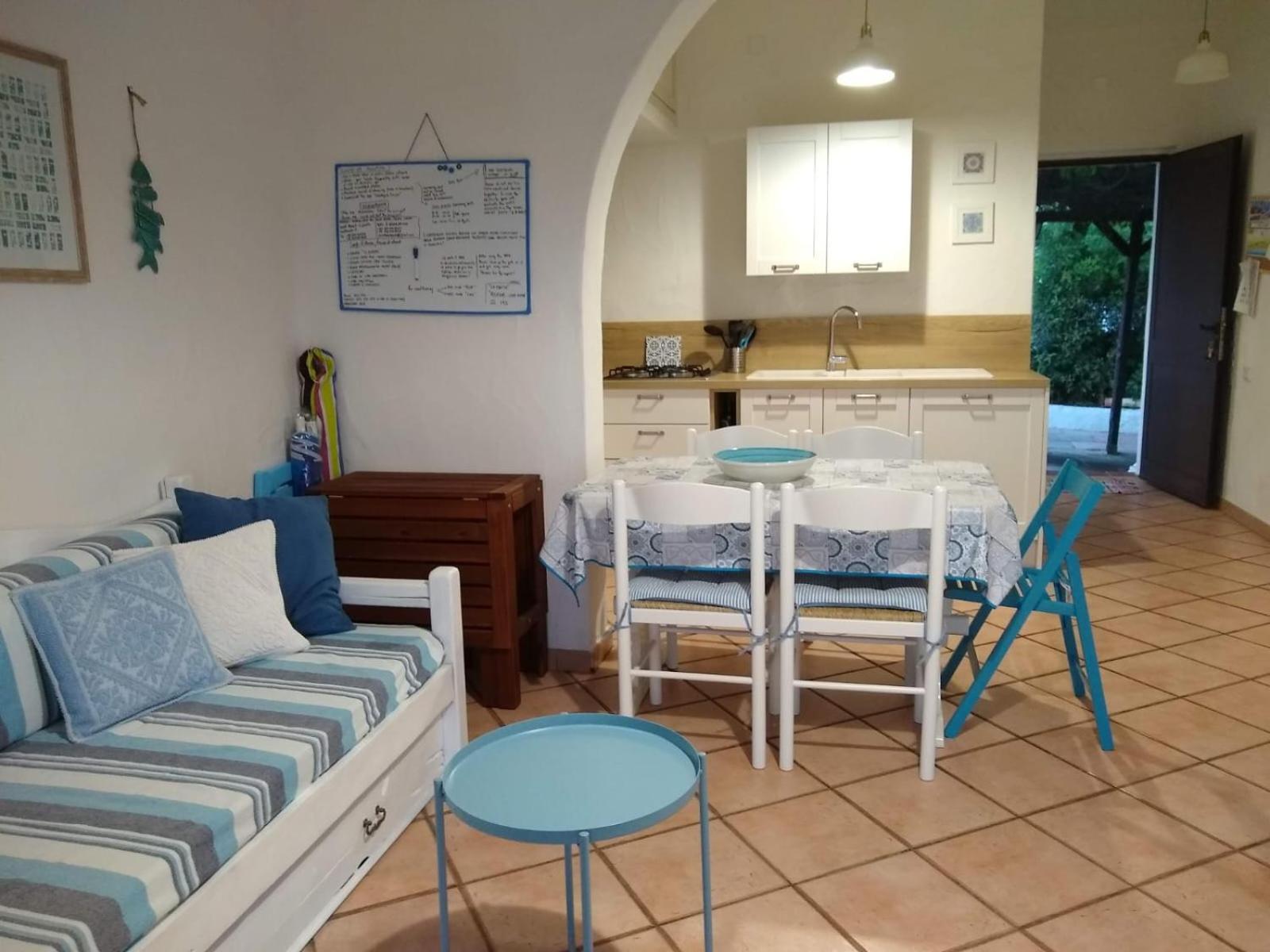 Willa Capo Blu - Santa Margherita Di Pula Zewnętrze zdjęcie