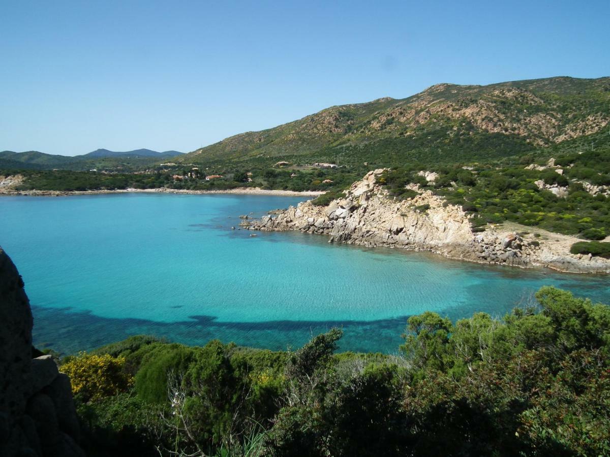 Willa Capo Blu - Santa Margherita Di Pula Zewnętrze zdjęcie